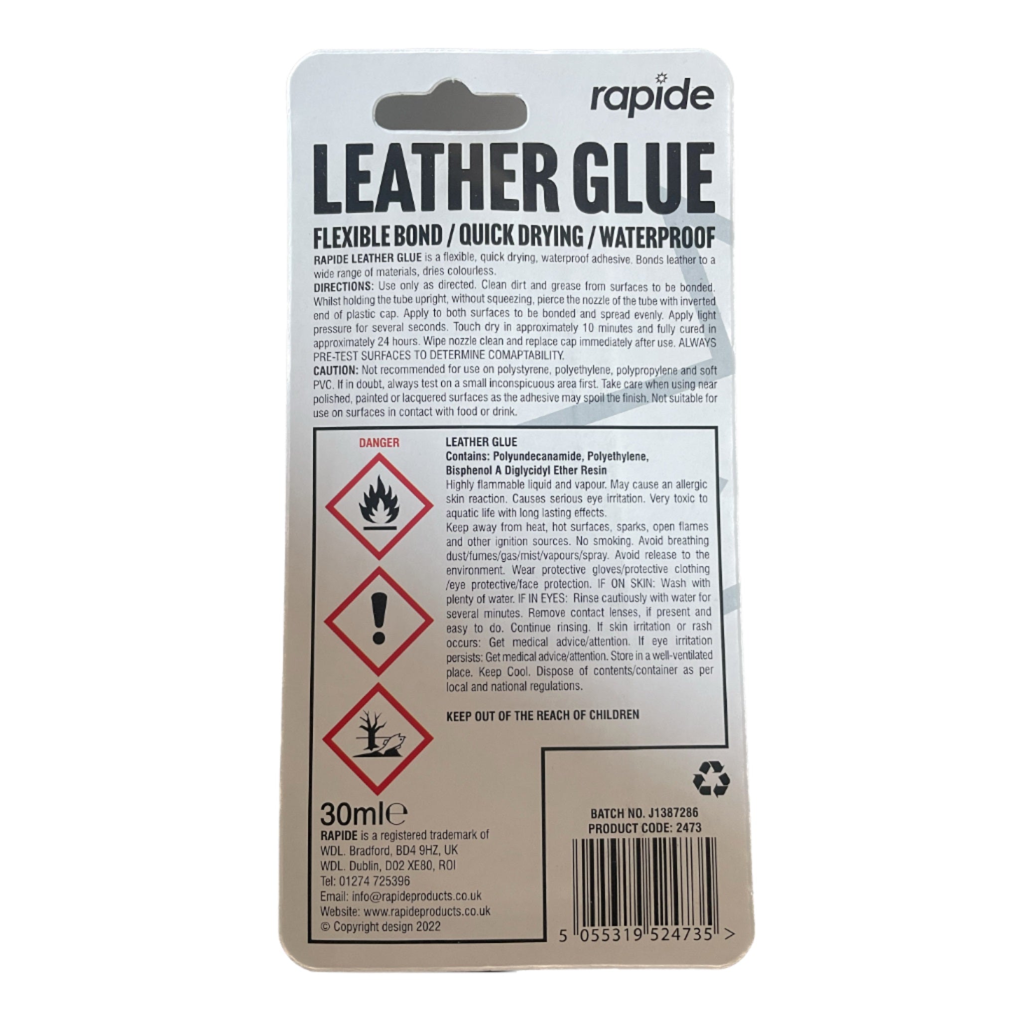 Beclen Harp Permanent Shoe Repair Water Resistant Clear Adhesive Leather  Rubber Glue 30ml/ Fixes Leather Shoes Trainer Boot/ Multi Purpose Flexible  bond Quick Drying Glue